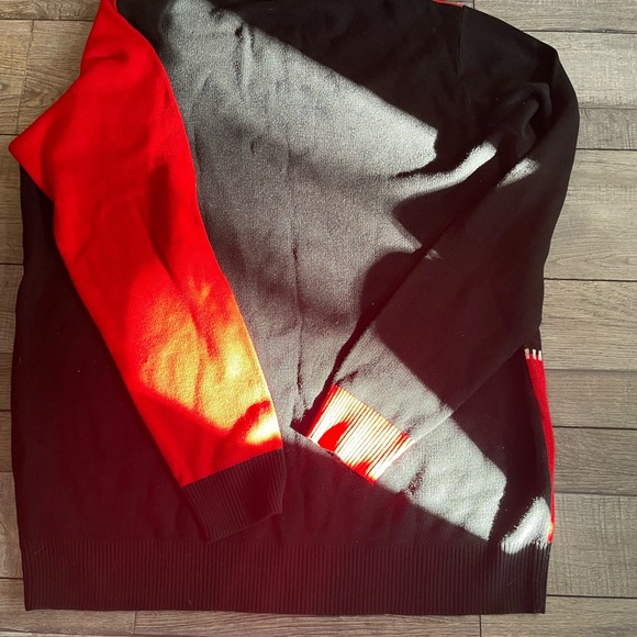 Fun Christmas Sweater Men’s Size 4 XLT EUC 65% acrylic/ 45% rayon machine wash - Picture 5 of 9